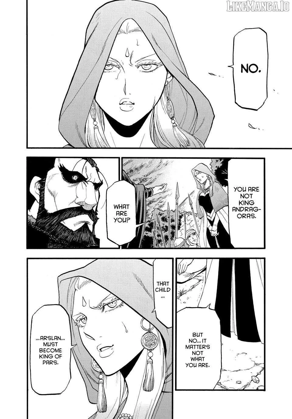Arslan Senki (Arakawa Hiromu) Chapter 143 page 11 - 
