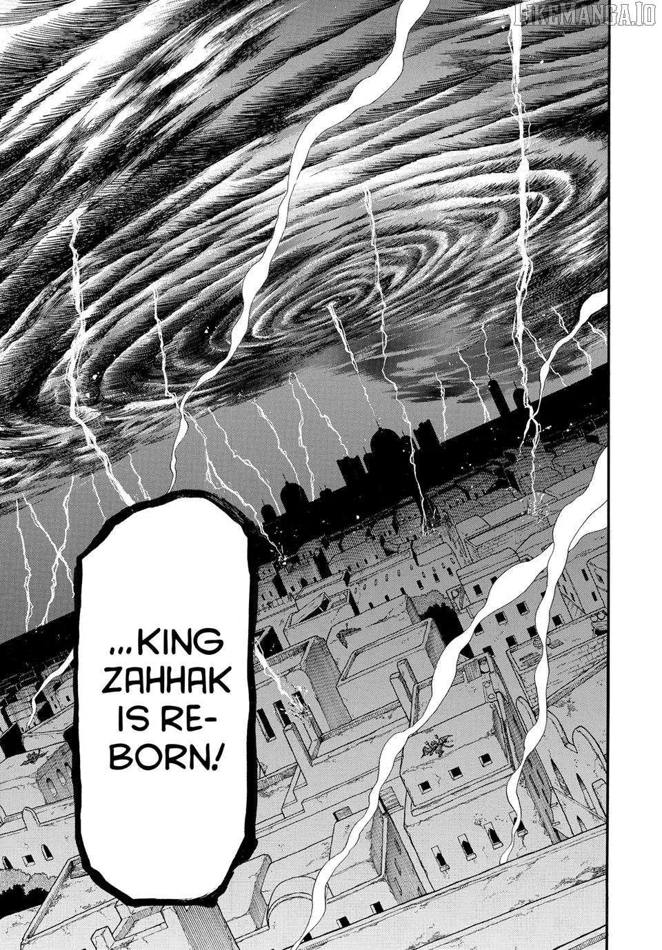 Arslan Senki (Arakawa Hiromu) Chapter 143 page 18 - 
