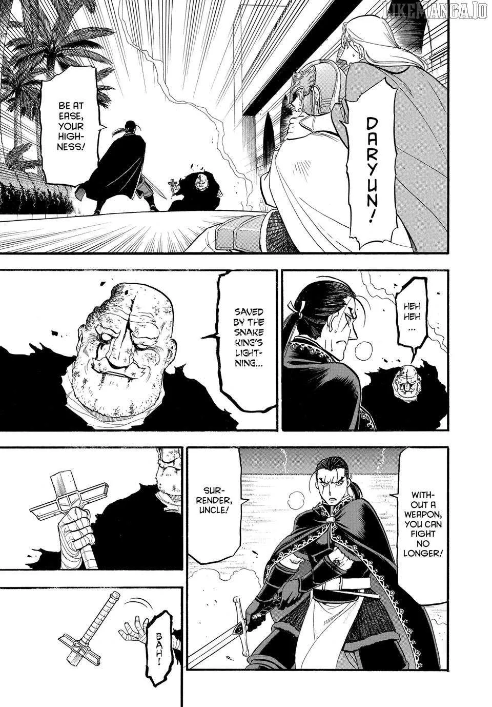 Arslan Senki (Arakawa Hiromu) Chapter 143 page 20 - 