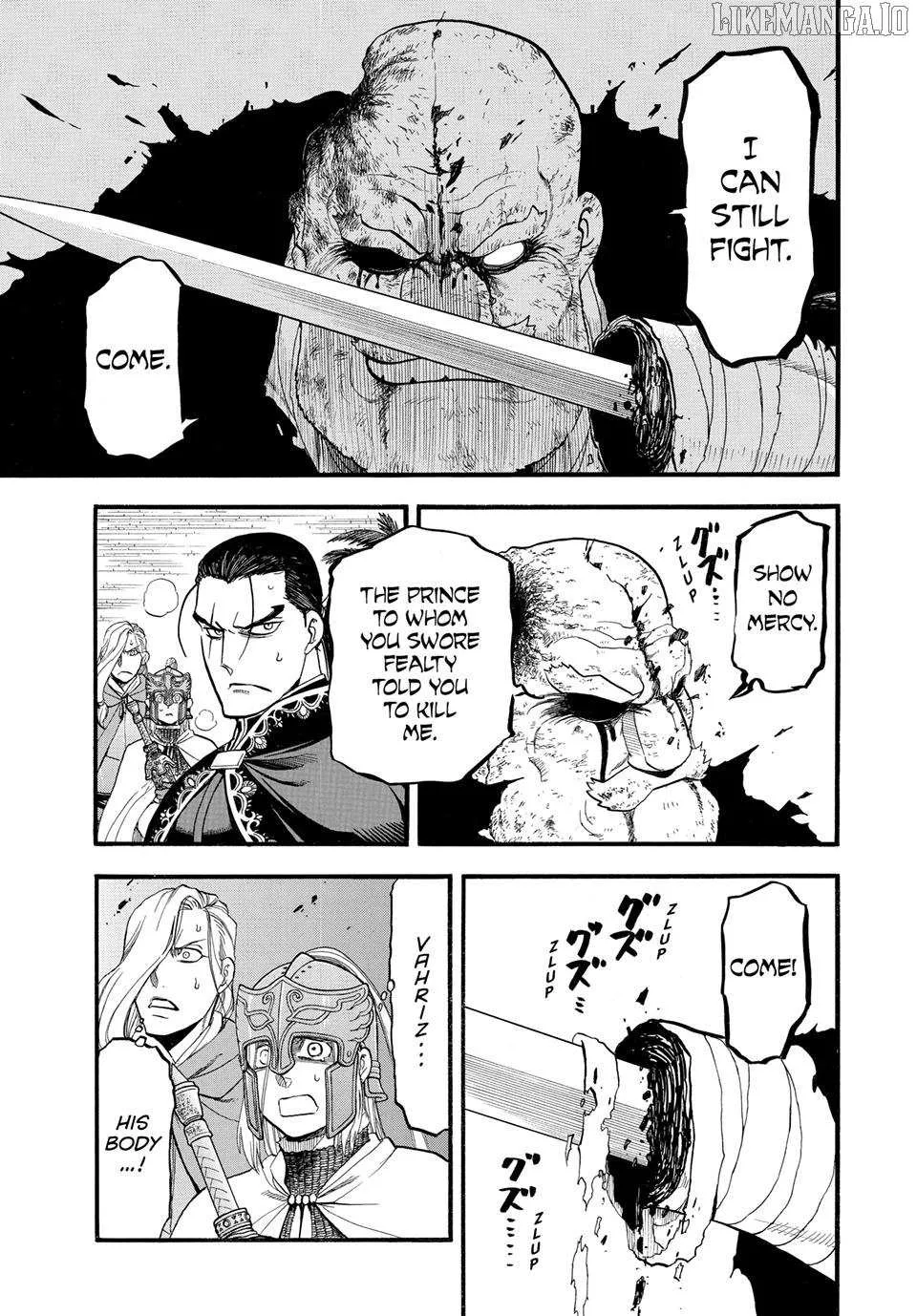 Arslan Senki (Arakawa Hiromu) Chapter 143 page 22 - 