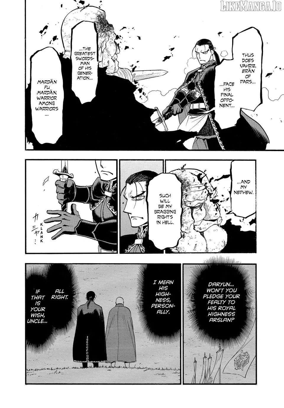 Arslan Senki (Arakawa Hiromu) Chapter 143 page 23 - 