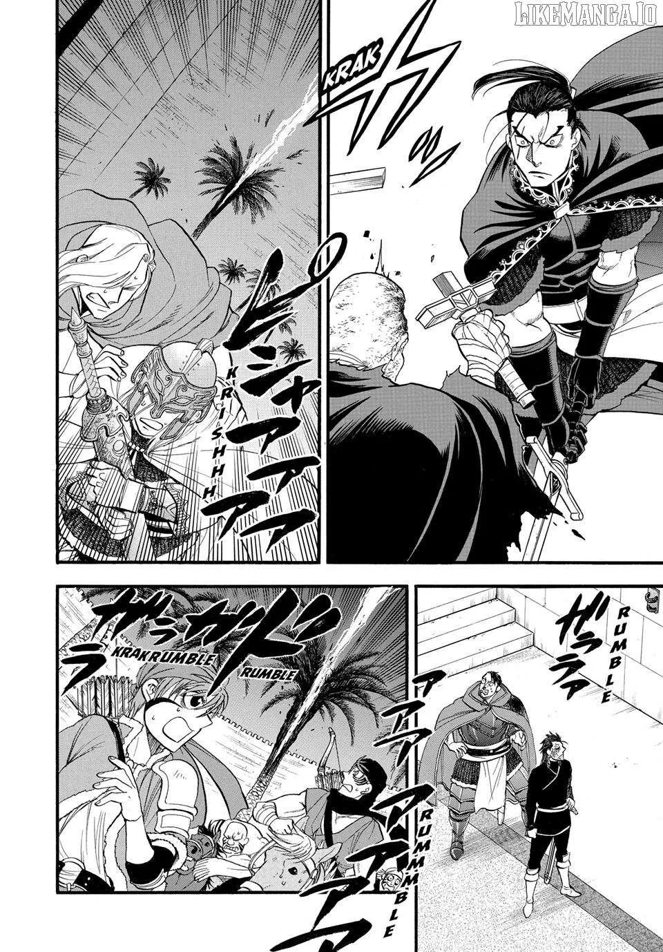 Arslan Senki (Arakawa Hiromu) Chapter 143 page 4 - 