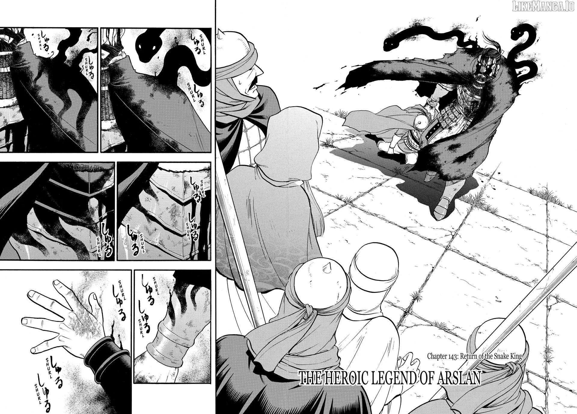 Arslan Senki (Arakawa Hiromu) Chapter 143 page 6 - 