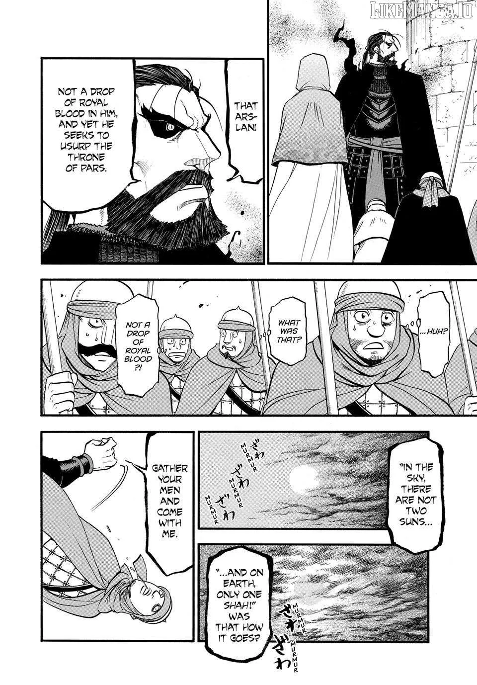 Arslan Senki (Arakawa Hiromu) Chapter 143 page 9 - 