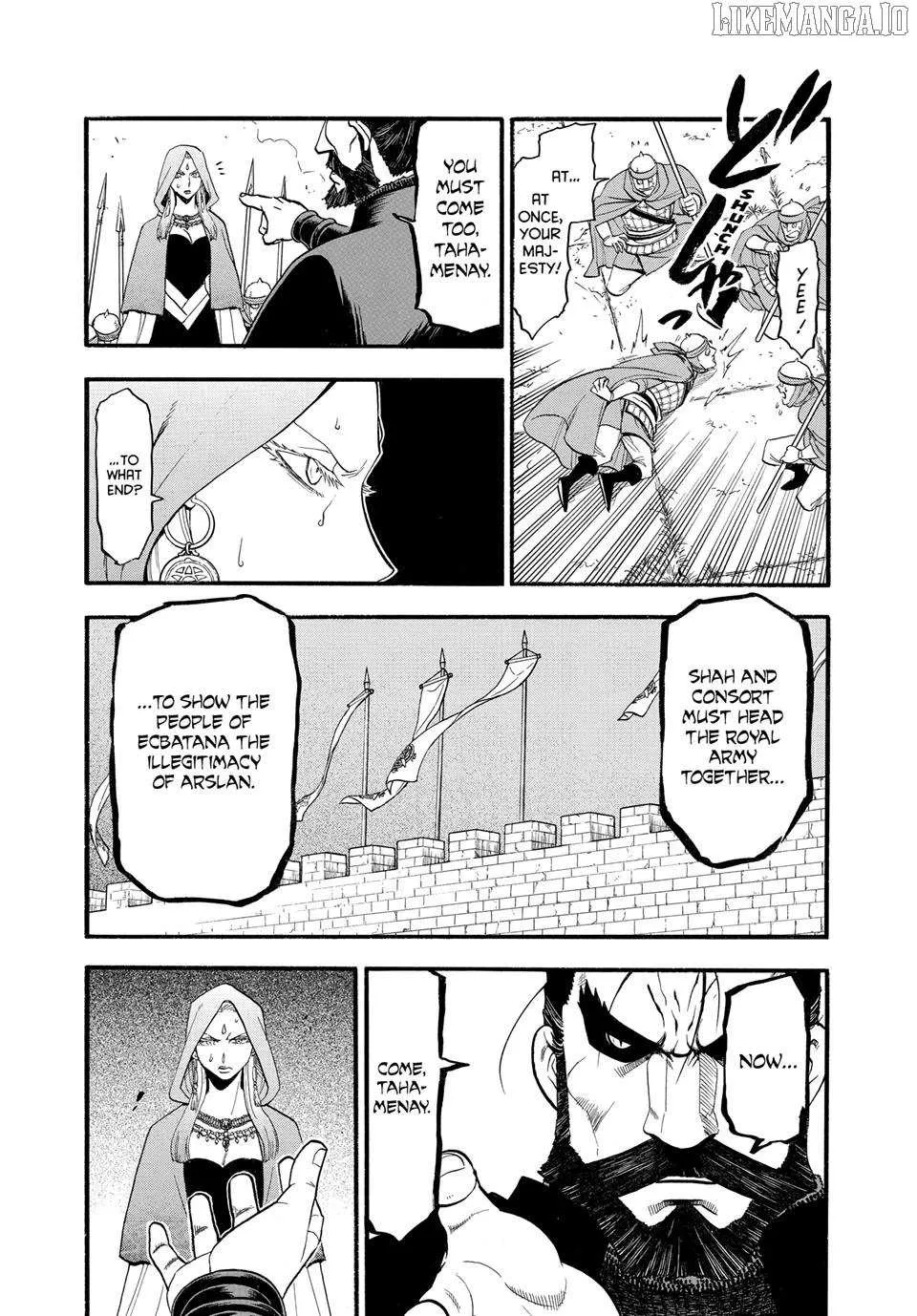 Arslan Senki (Arakawa Hiromu) Chapter 143 page 10 - 