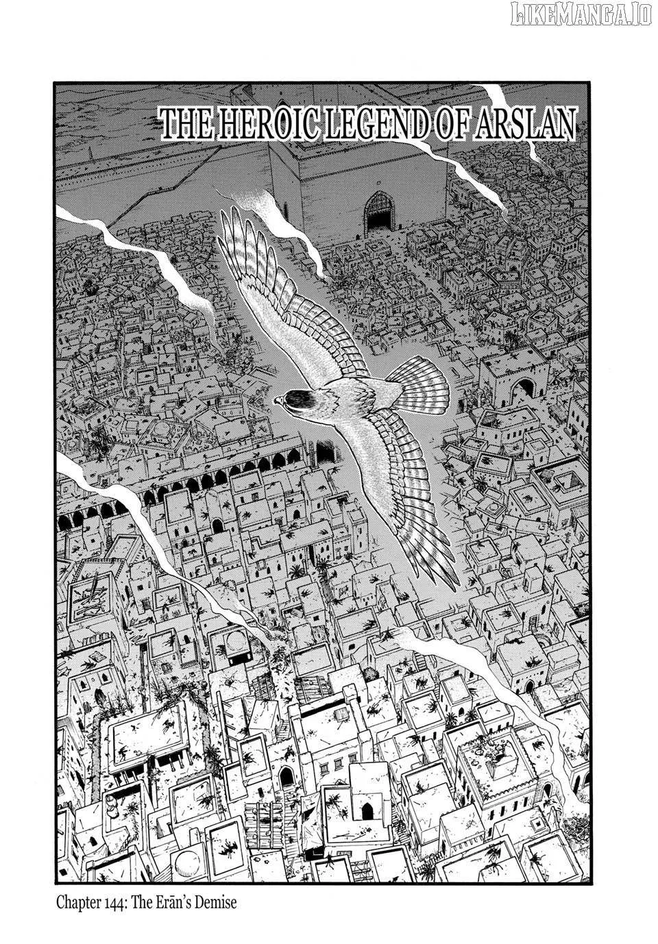 Arslan Senki (Arakawa Hiromu) Chapter 144 page 11 - 