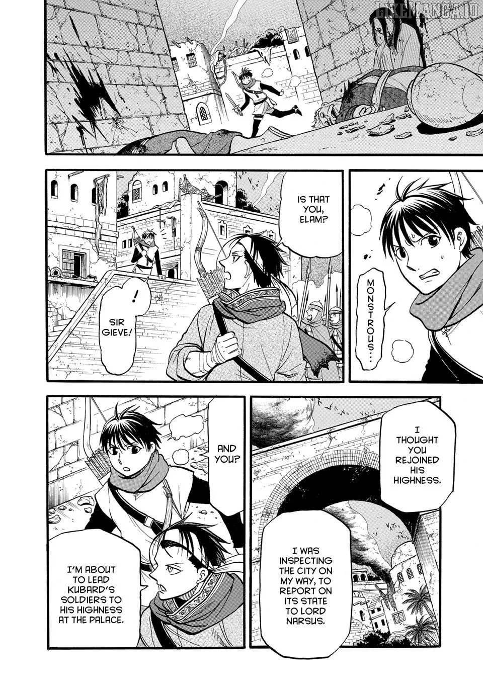 Arslan Senki (Arakawa Hiromu) Chapter 144 page 13 - 