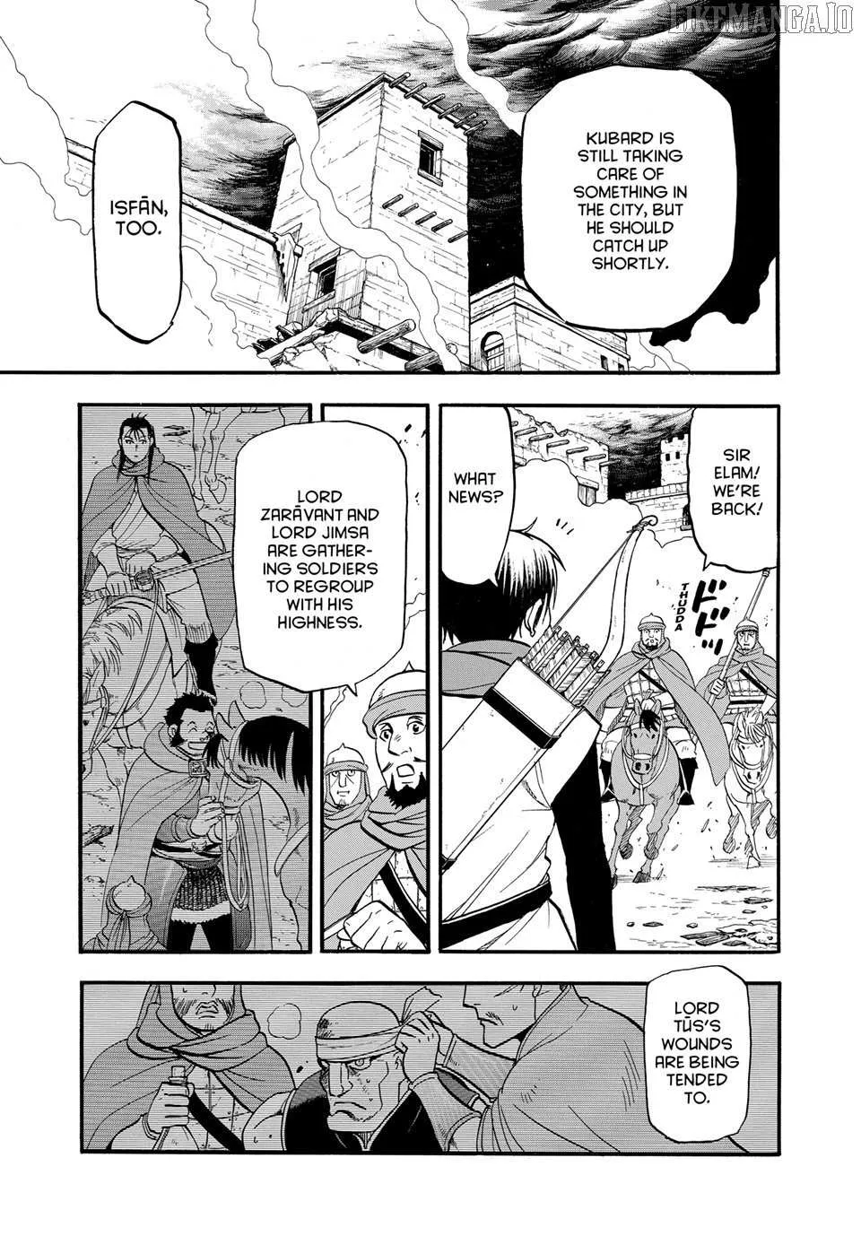Arslan Senki (Arakawa Hiromu) Chapter 144 page 14 - 