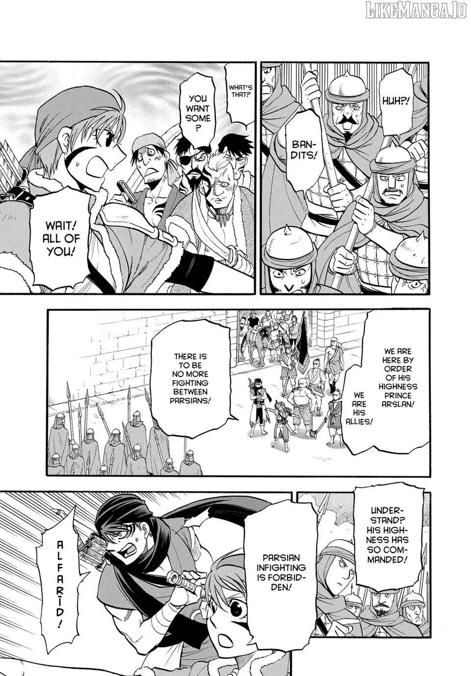 Arslan Senki (Arakawa Hiromu) Chapter 144 page 18 - 