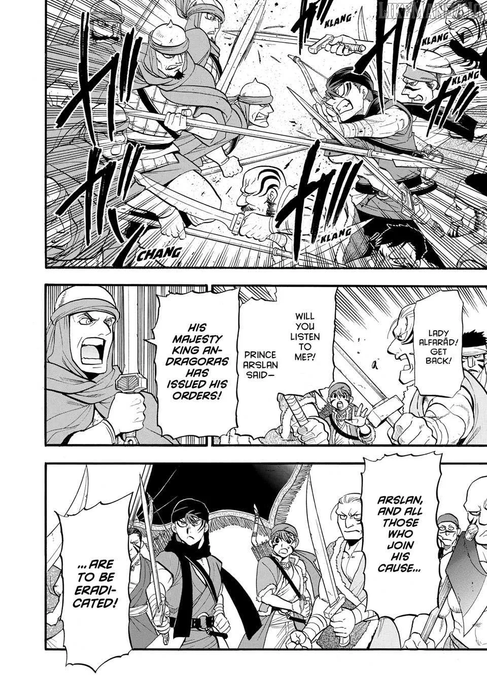Arslan Senki (Arakawa Hiromu) Chapter 144 page 19 - 