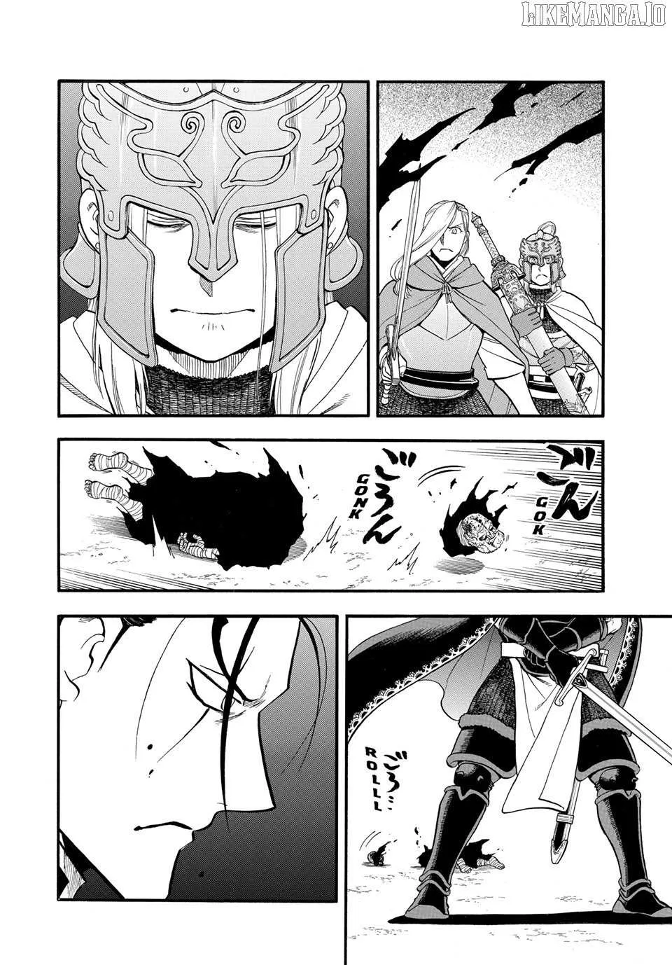 Arslan Senki (Arakawa Hiromu) Chapter 144 page 3 - 