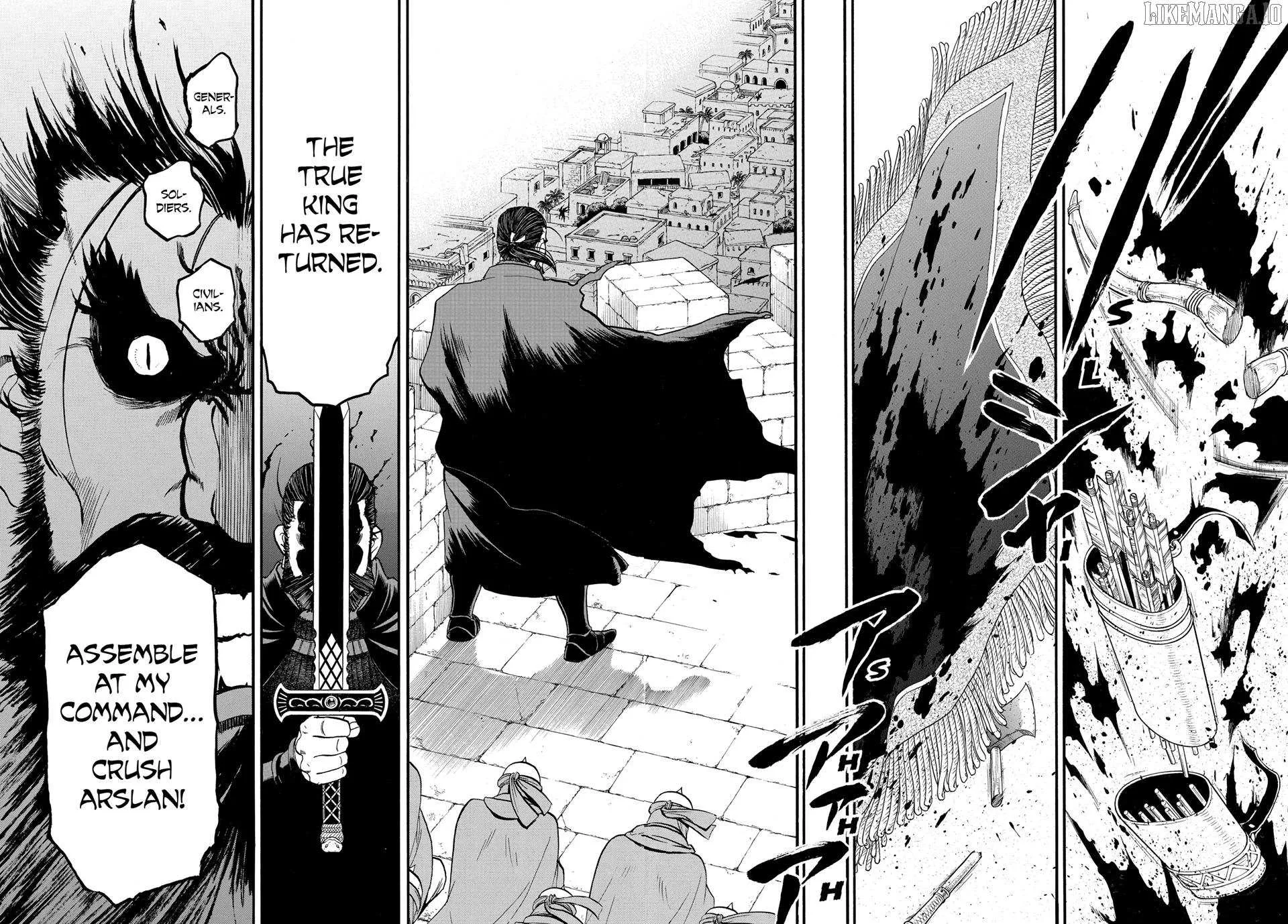 Arslan Senki (Arakawa Hiromu) Chapter 144 page 23 - 