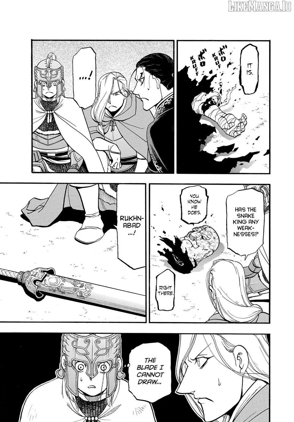 Arslan Senki (Arakawa Hiromu) Chapter 144 page 6 - 