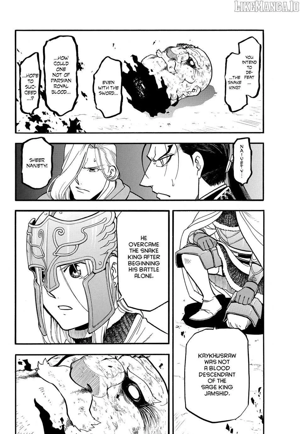 Arslan Senki (Arakawa Hiromu) Chapter 144 page 7 - 