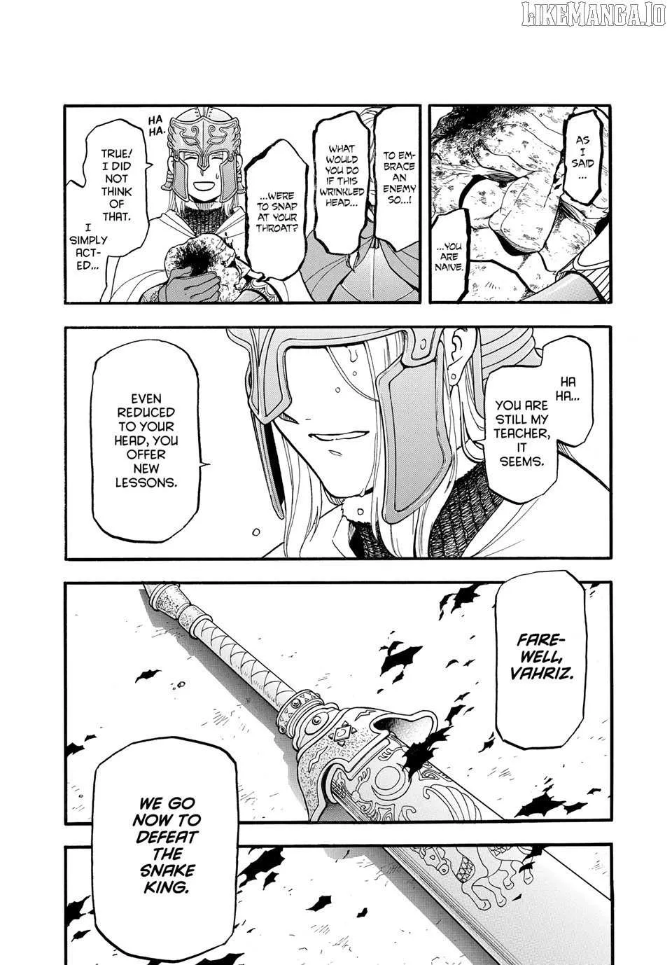 Arslan Senki (Arakawa Hiromu) Chapter 144 page 10 - 