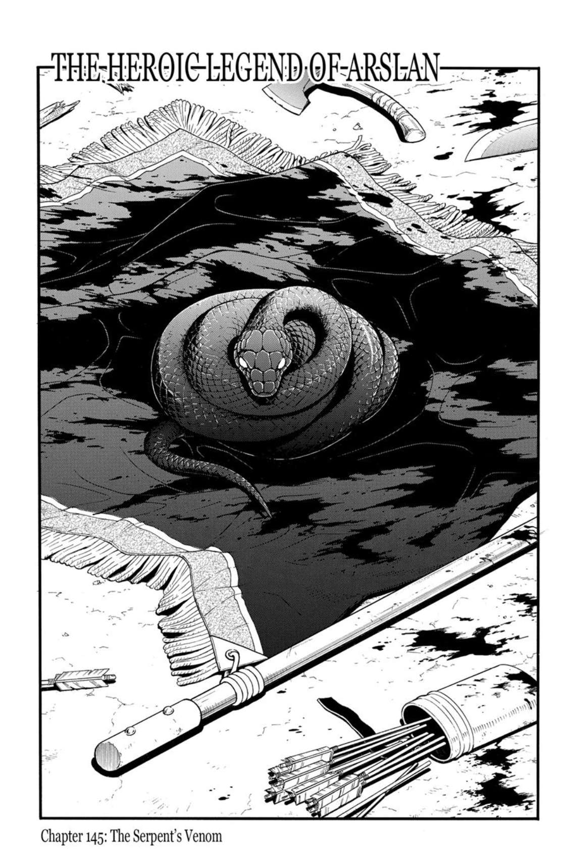 Arslan Senki (Arakawa Hiromu) Chapter 145 page 2 - 