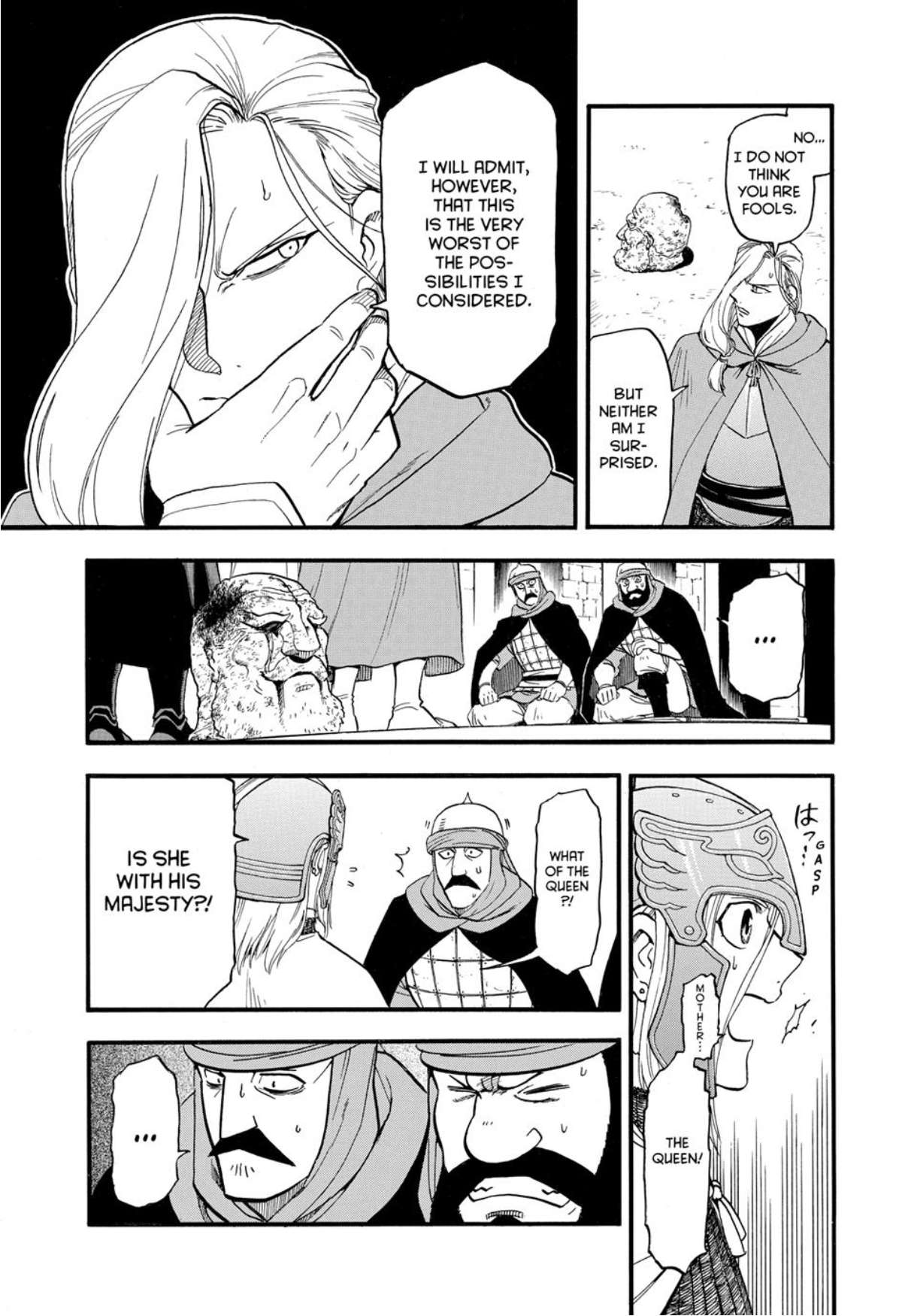 Arslan Senki (Arakawa Hiromu) Chapter 145 page 12 - 