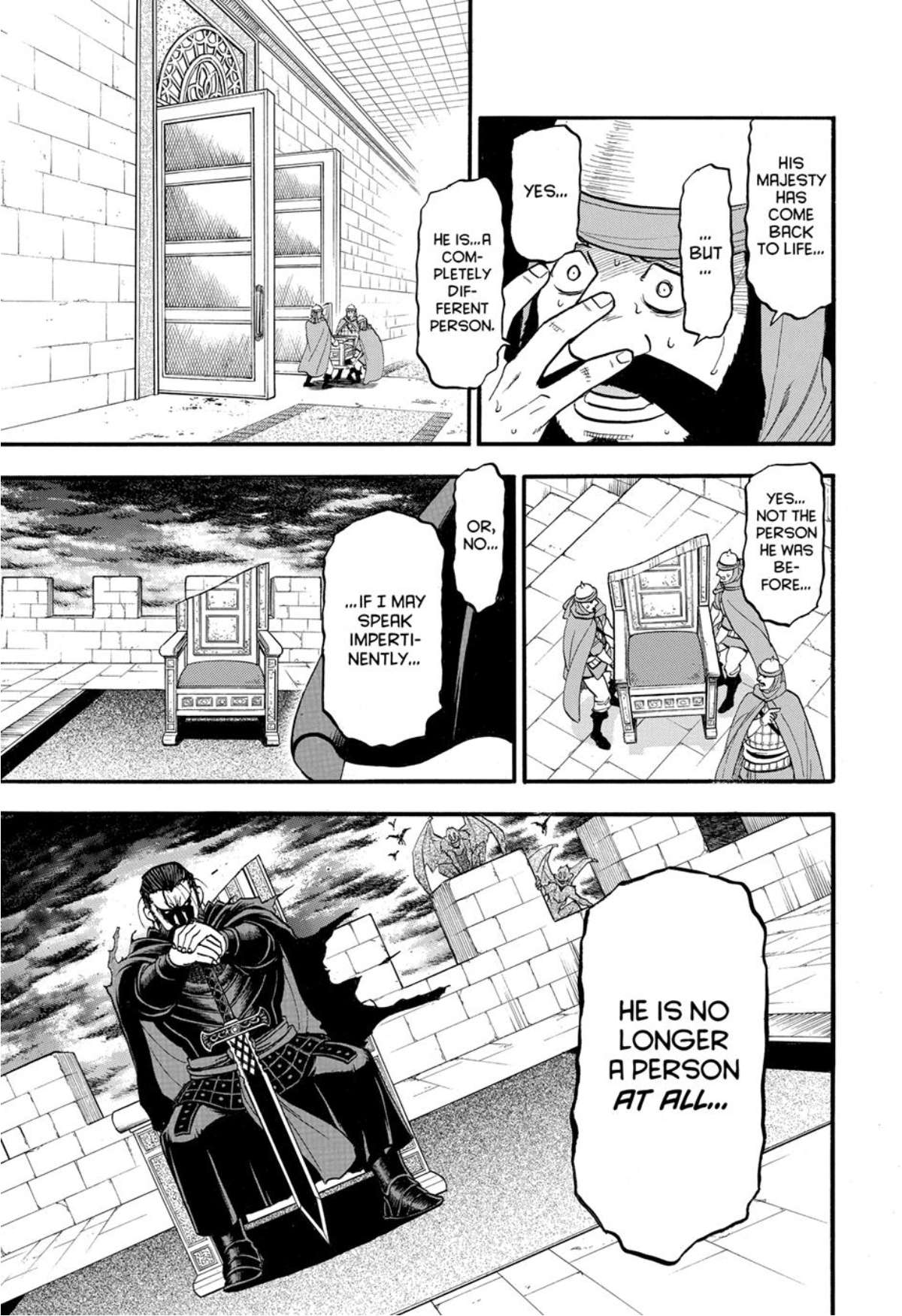 Arslan Senki (Arakawa Hiromu) Chapter 145 page 14 - 
