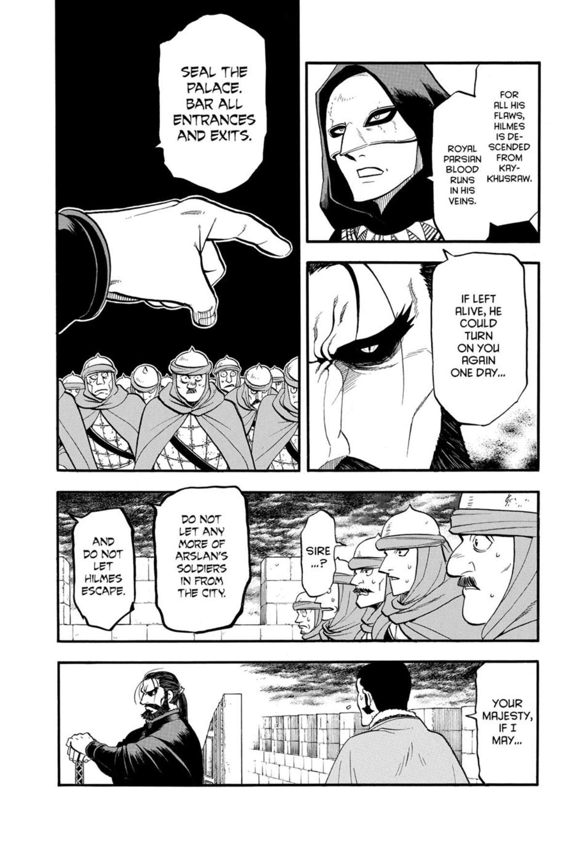 Arslan Senki (Arakawa Hiromu) Chapter 145 page 17 - 