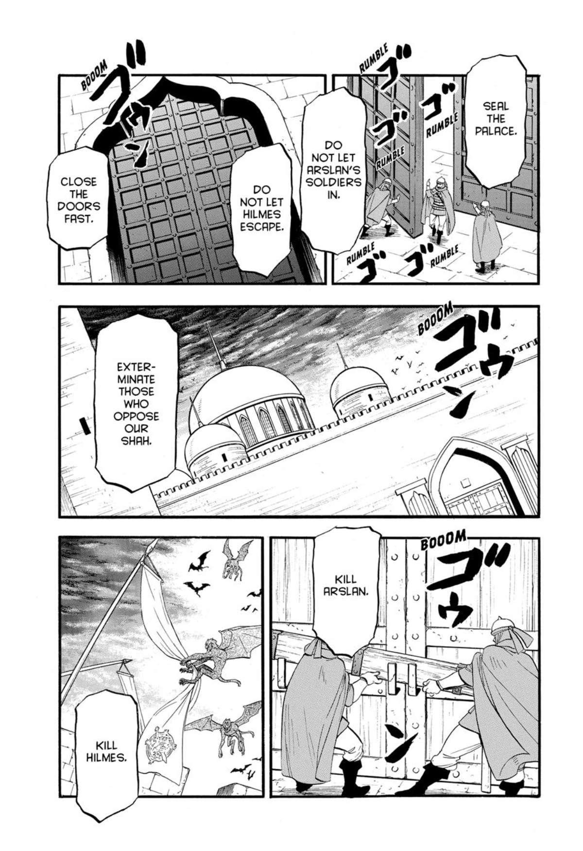 Arslan Senki (Arakawa Hiromu) Chapter 145 page 20 - 