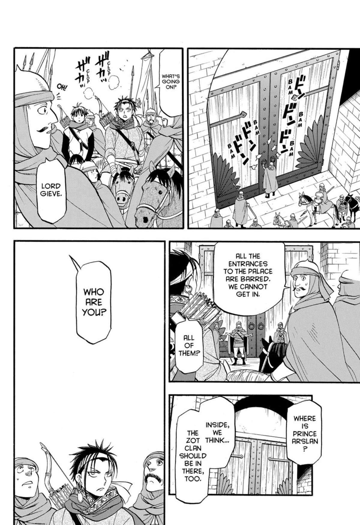 Arslan Senki (Arakawa Hiromu) Chapter 145 page 23 - 