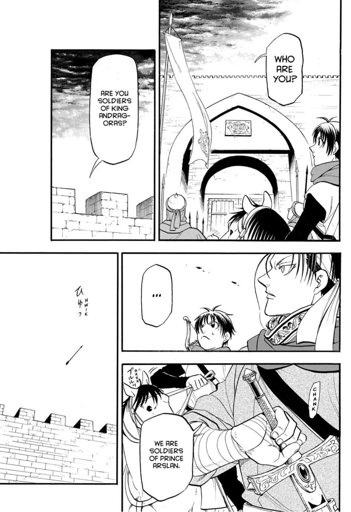 Arslan Senki (Arakawa Hiromu) Chapter 145 page 24 - 
