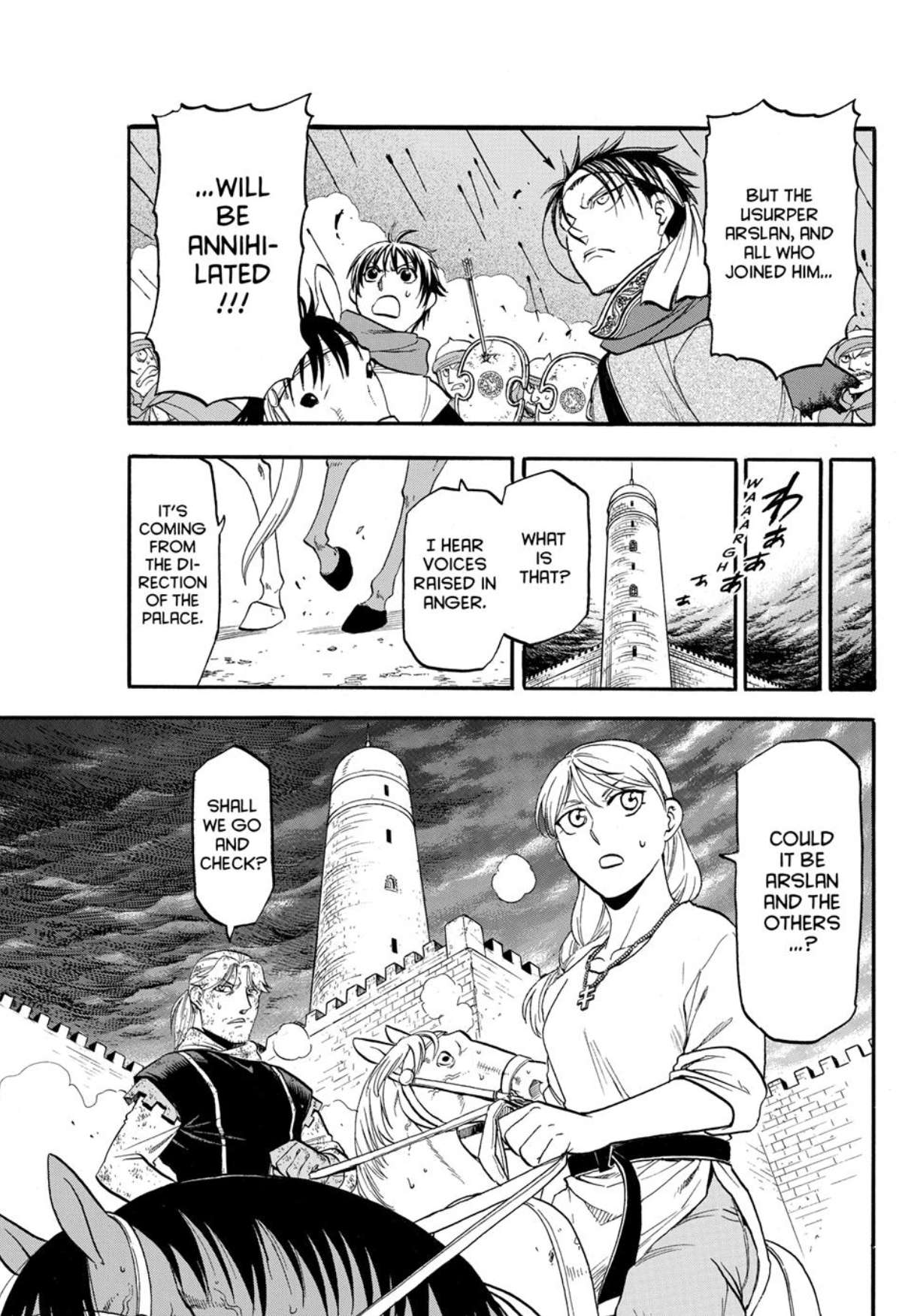 Arslan Senki (Arakawa Hiromu) Chapter 145 page 26 - 
