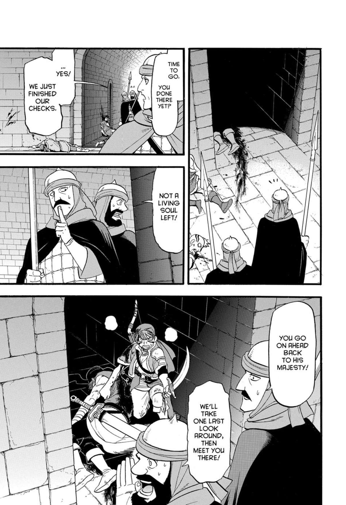 Arslan Senki (Arakawa Hiromu) Chapter 145 page 4 - 