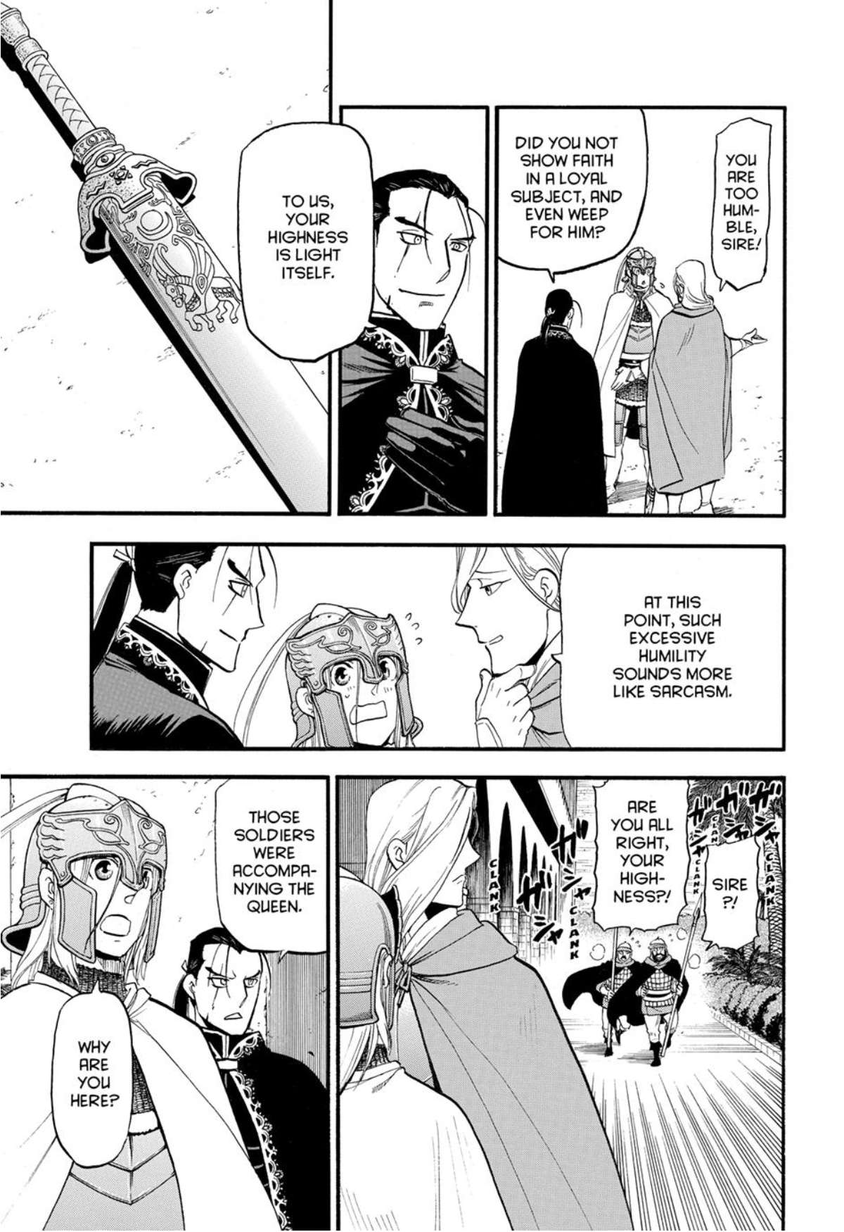 Arslan Senki (Arakawa Hiromu) Chapter 145 page 10 - 