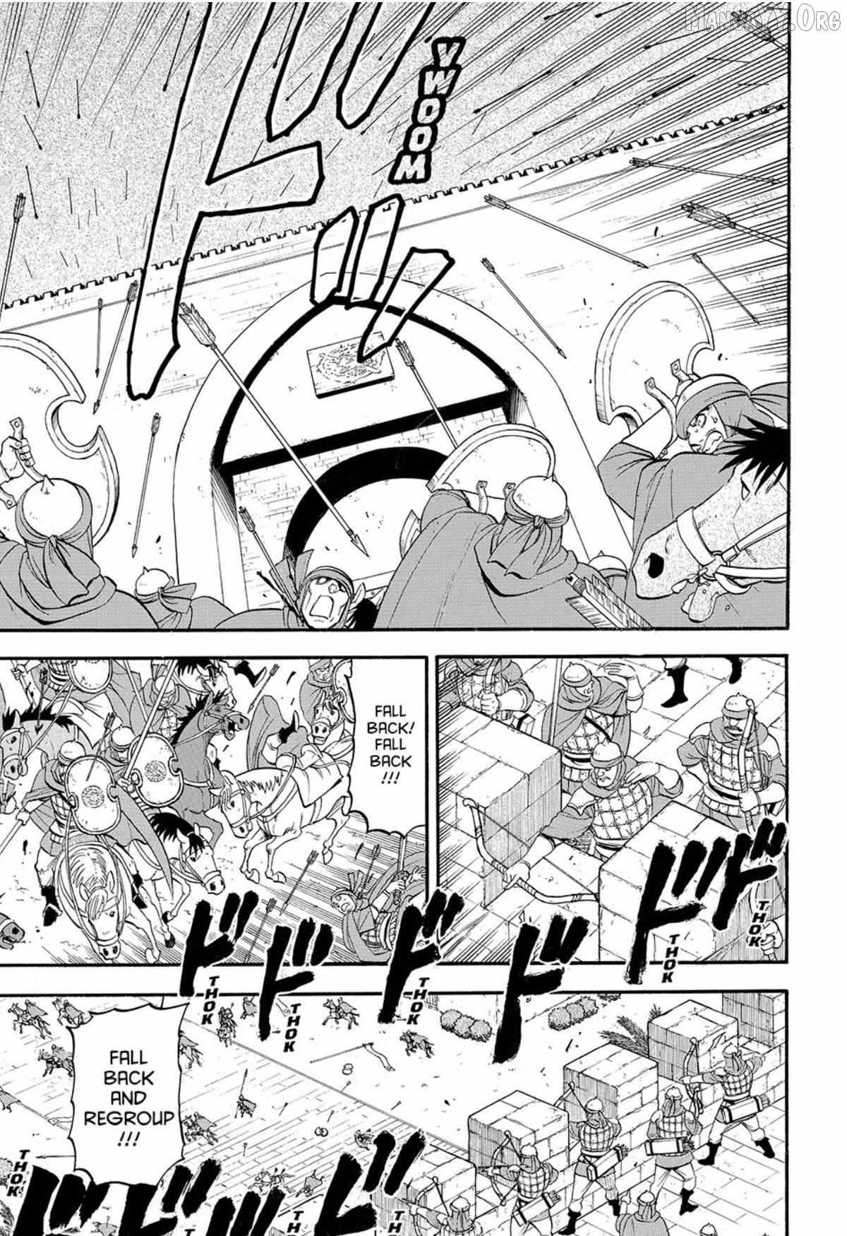 Arslan Senki (Arakawa Hiromu) Chapter 146 page 1 - 