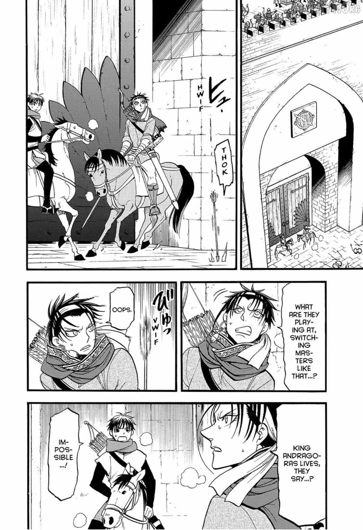 Arslan Senki (Arakawa Hiromu) Chapter 146 page 2 - 