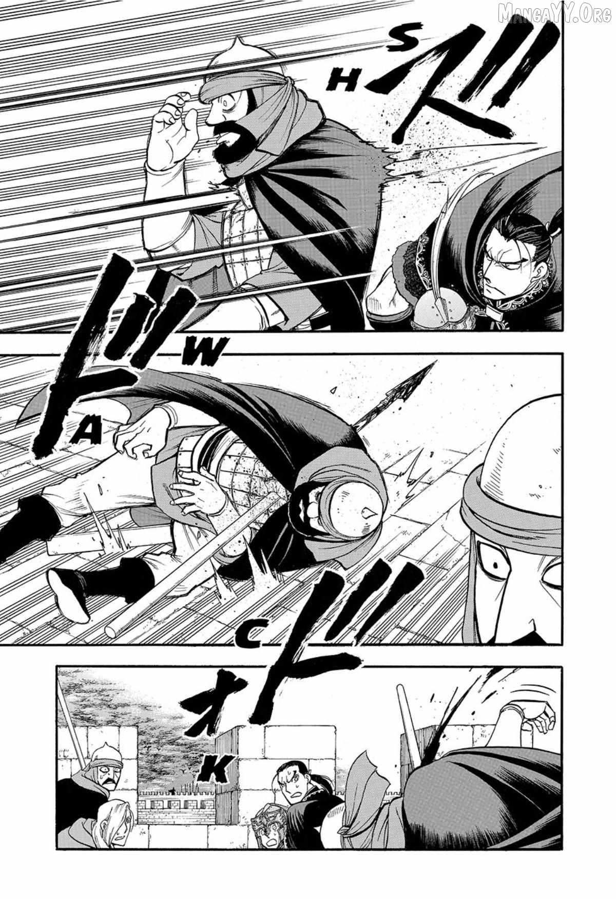 Arslan Senki (Arakawa Hiromu) Chapter 146 page 11 - 