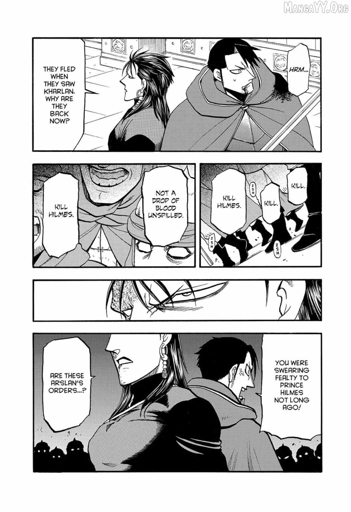 Arslan Senki (Arakawa Hiromu) Chapter 146 page 20 - 