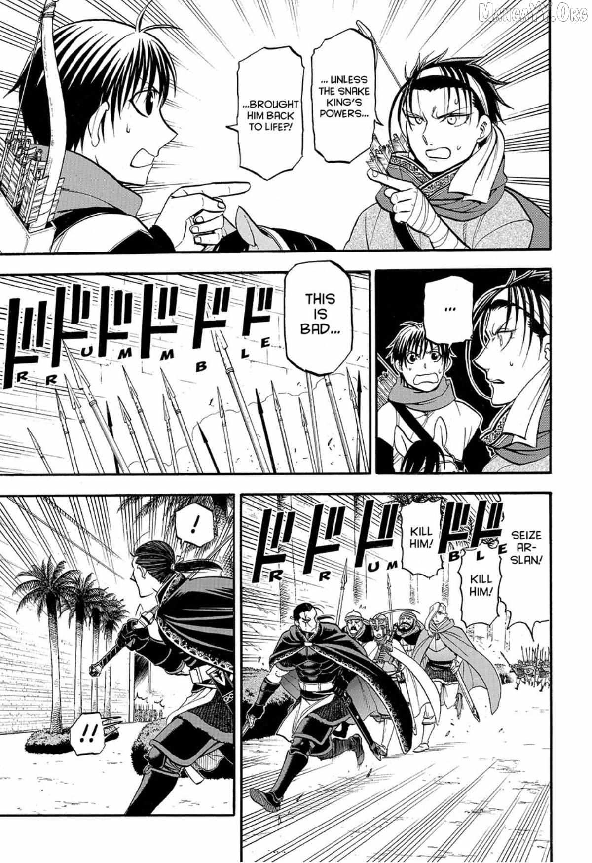 Arslan Senki (Arakawa Hiromu) Chapter 146 page 3 - 