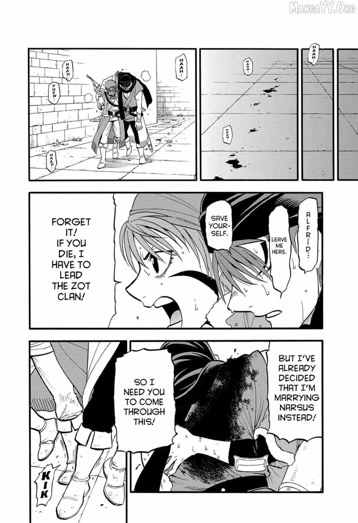 Arslan Senki (Arakawa Hiromu) Chapter 146 page 23 - 