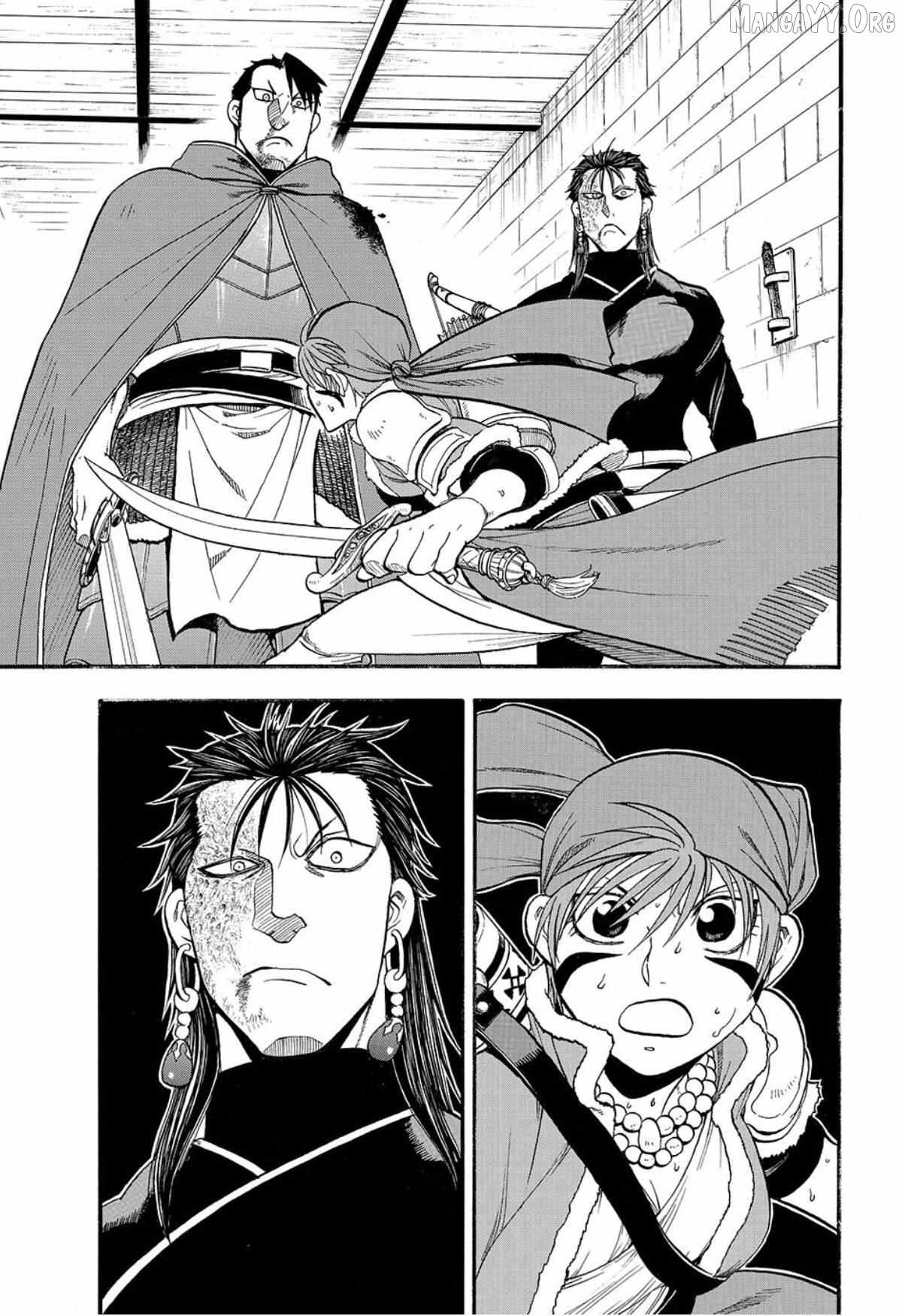 Arslan Senki (Arakawa Hiromu) Chapter 146 page 26 - 