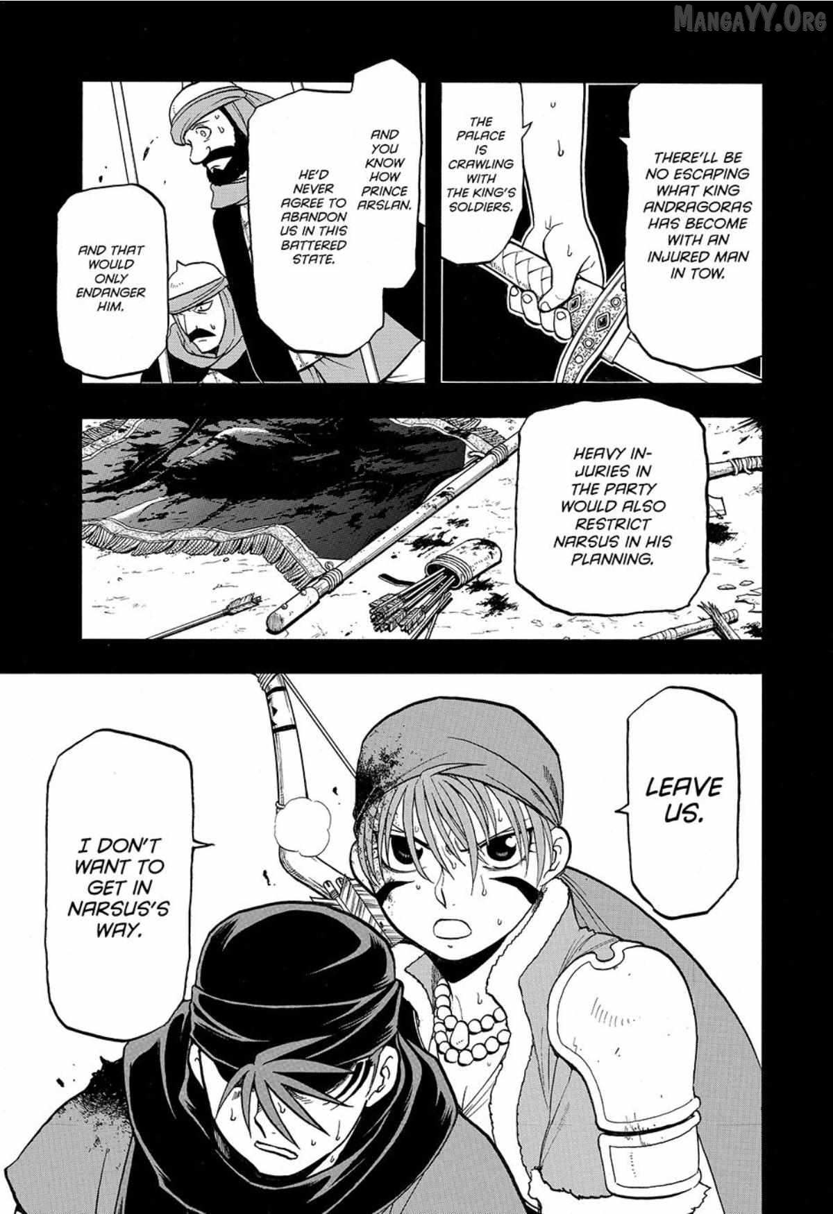 Arslan Senki (Arakawa Hiromu) Chapter 146 page 7 - 
