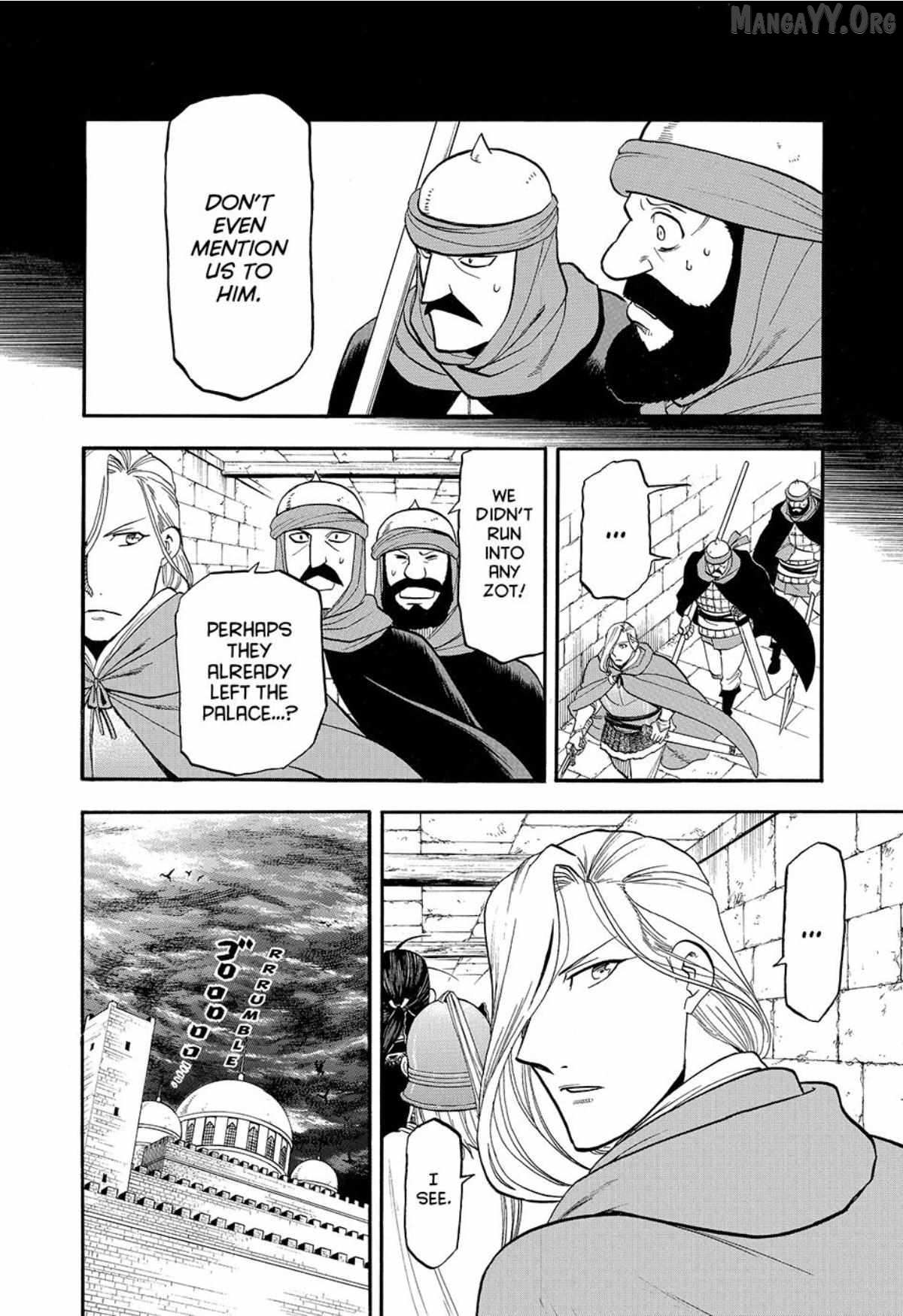 Arslan Senki (Arakawa Hiromu) Chapter 146 page 8 - 