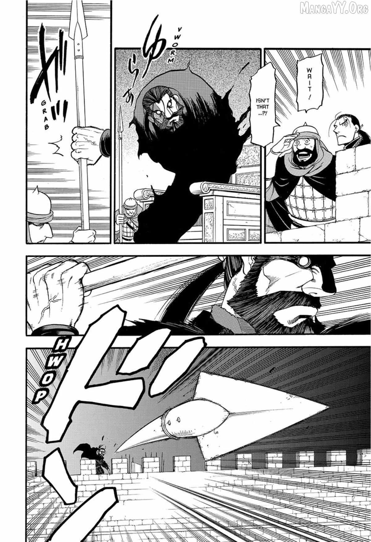 Arslan Senki (Arakawa Hiromu) Chapter 146 page 10 - 