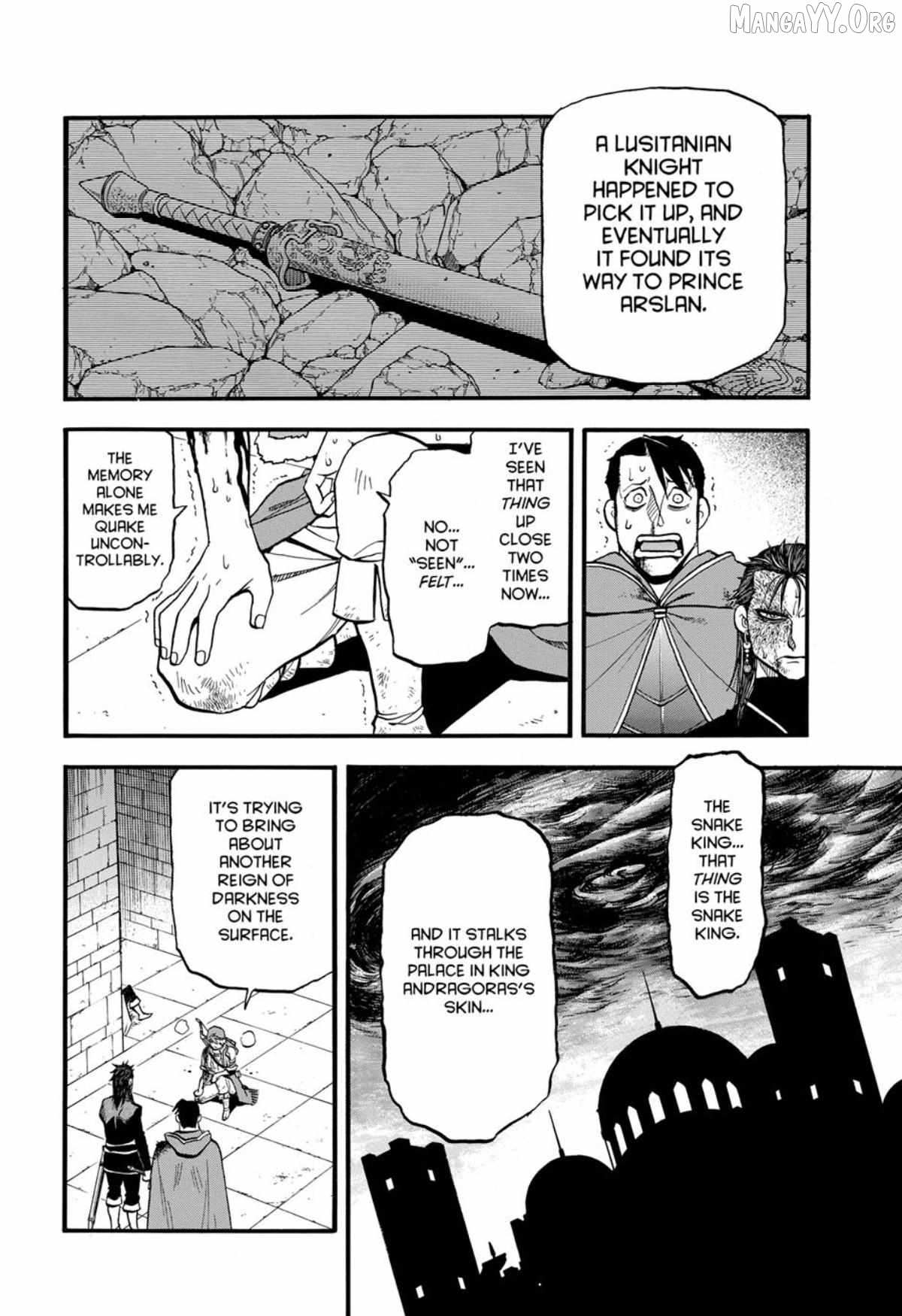 Arslan Senki (Arakawa Hiromu) Chapter 147 page 11 - 
