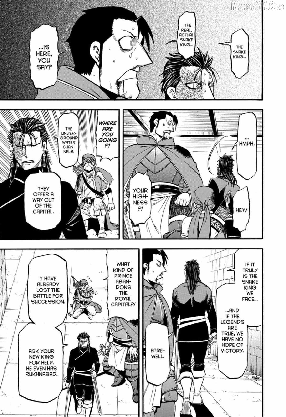 Arslan Senki (Arakawa Hiromu) Chapter 147 page 12 - 