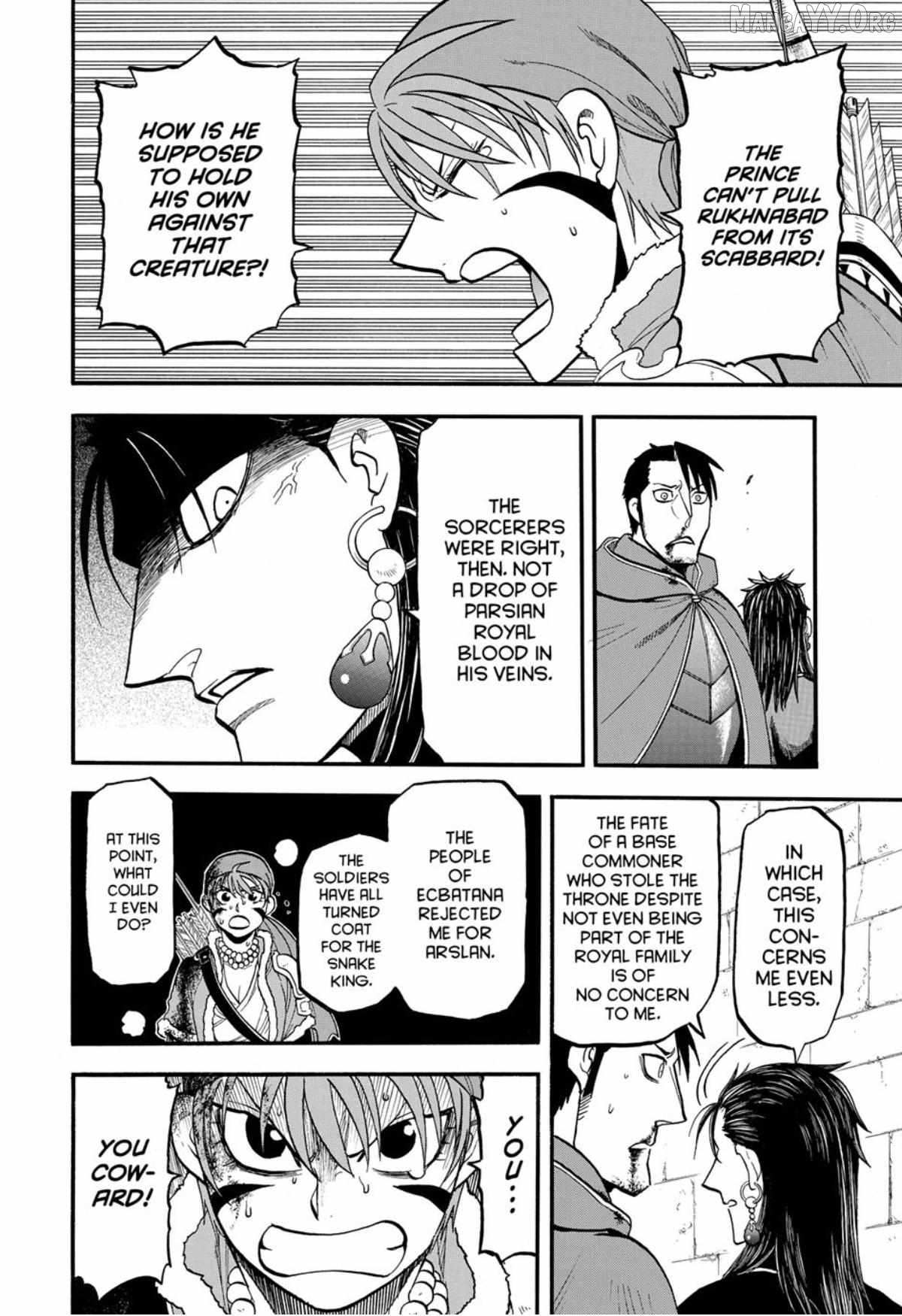 Arslan Senki (Arakawa Hiromu) Chapter 147 page 13 - 