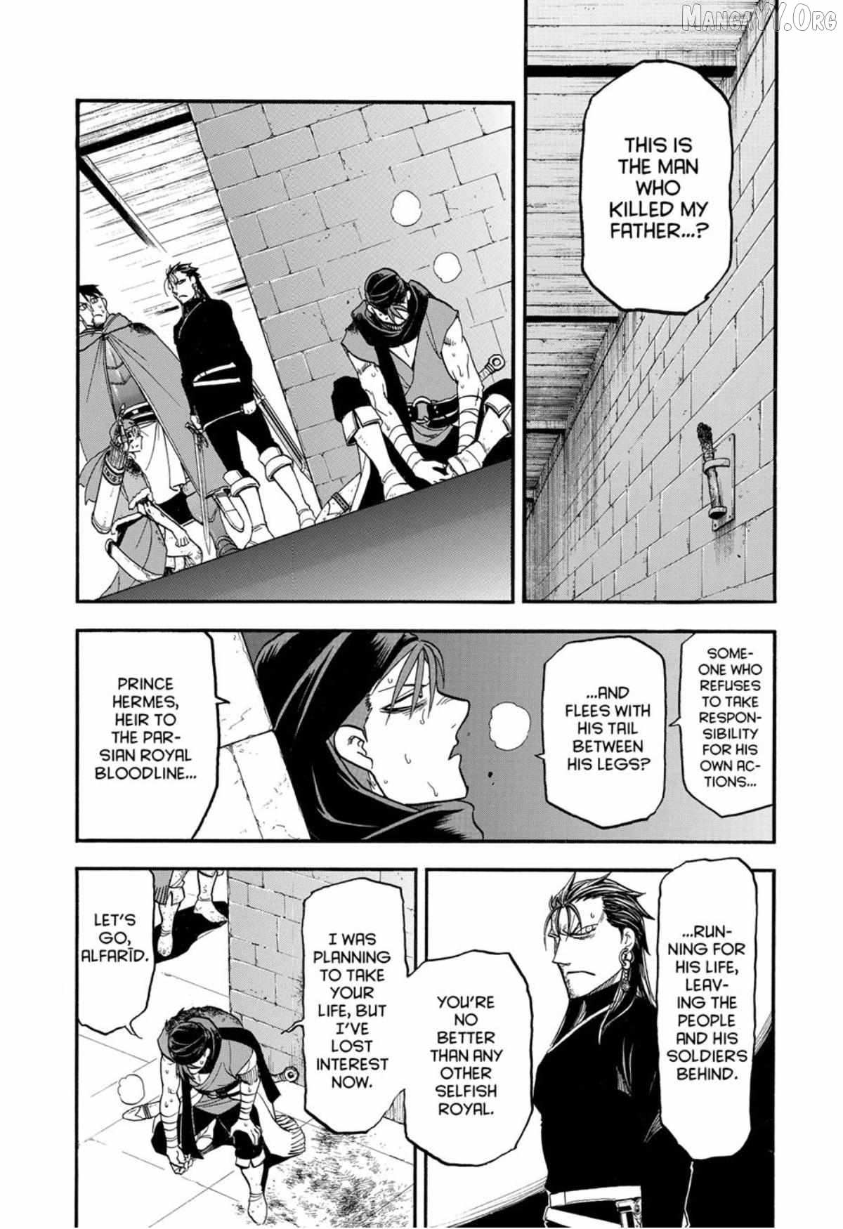Arslan Senki (Arakawa Hiromu) Chapter 147 page 14 - 