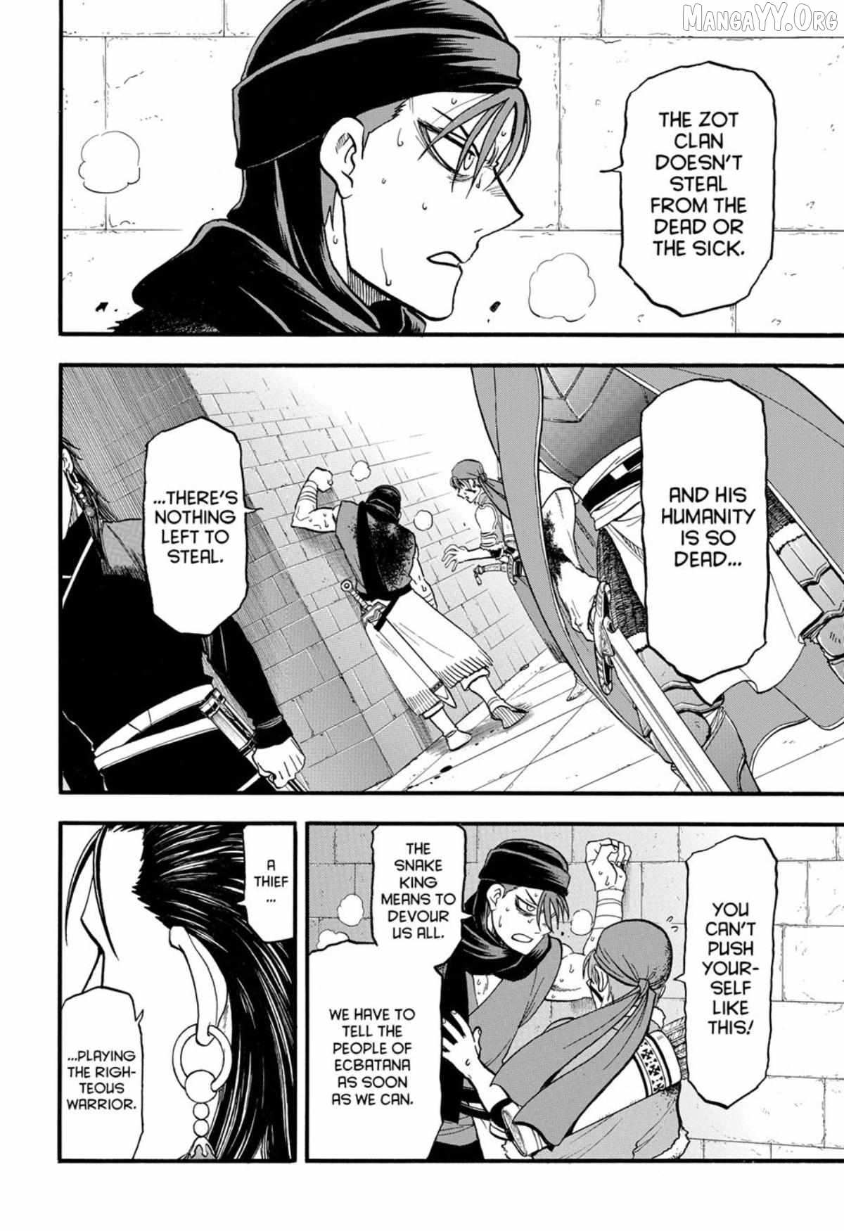 Arslan Senki (Arakawa Hiromu) Chapter 147 page 15 - 