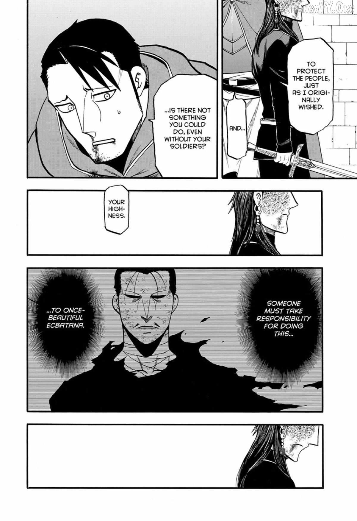 Arslan Senki (Arakawa Hiromu) Chapter 147 page 17 - 