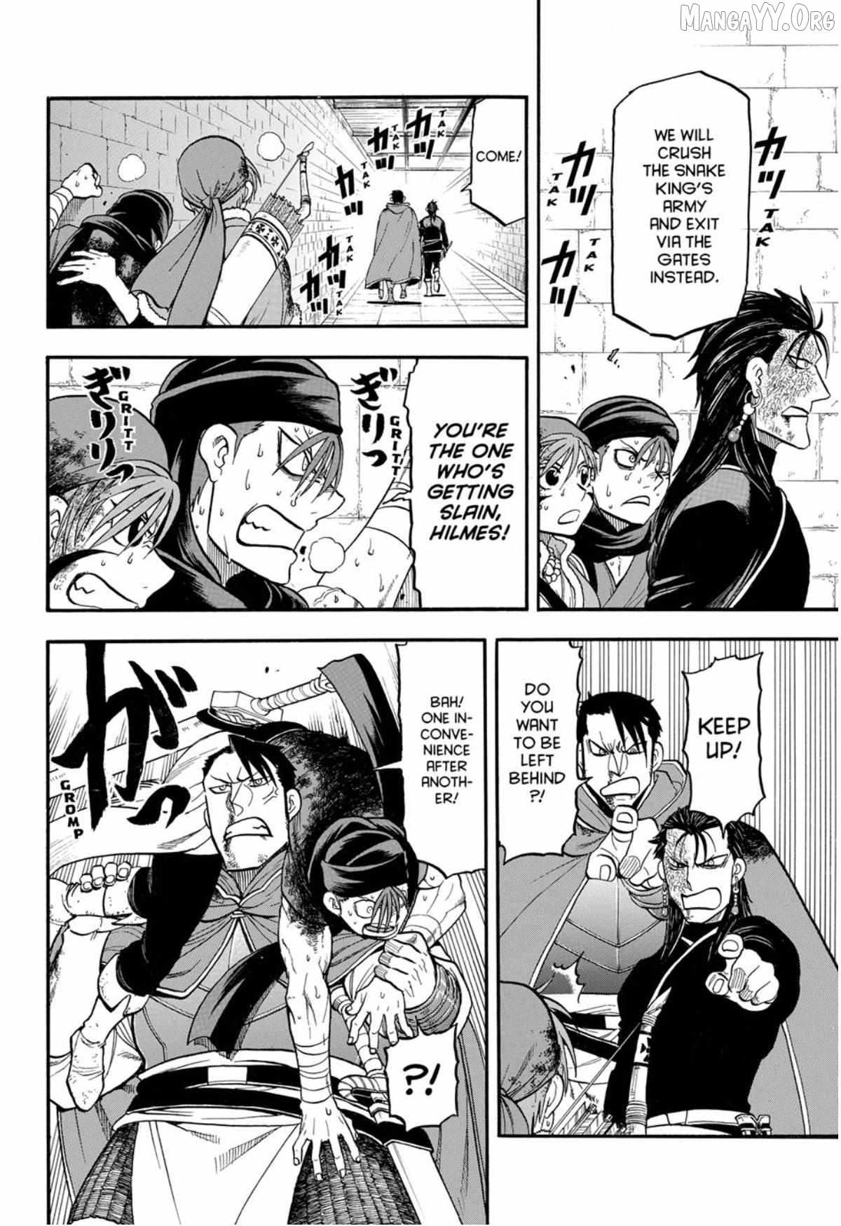 Arslan Senki (Arakawa Hiromu) Chapter 147 page 19 - 