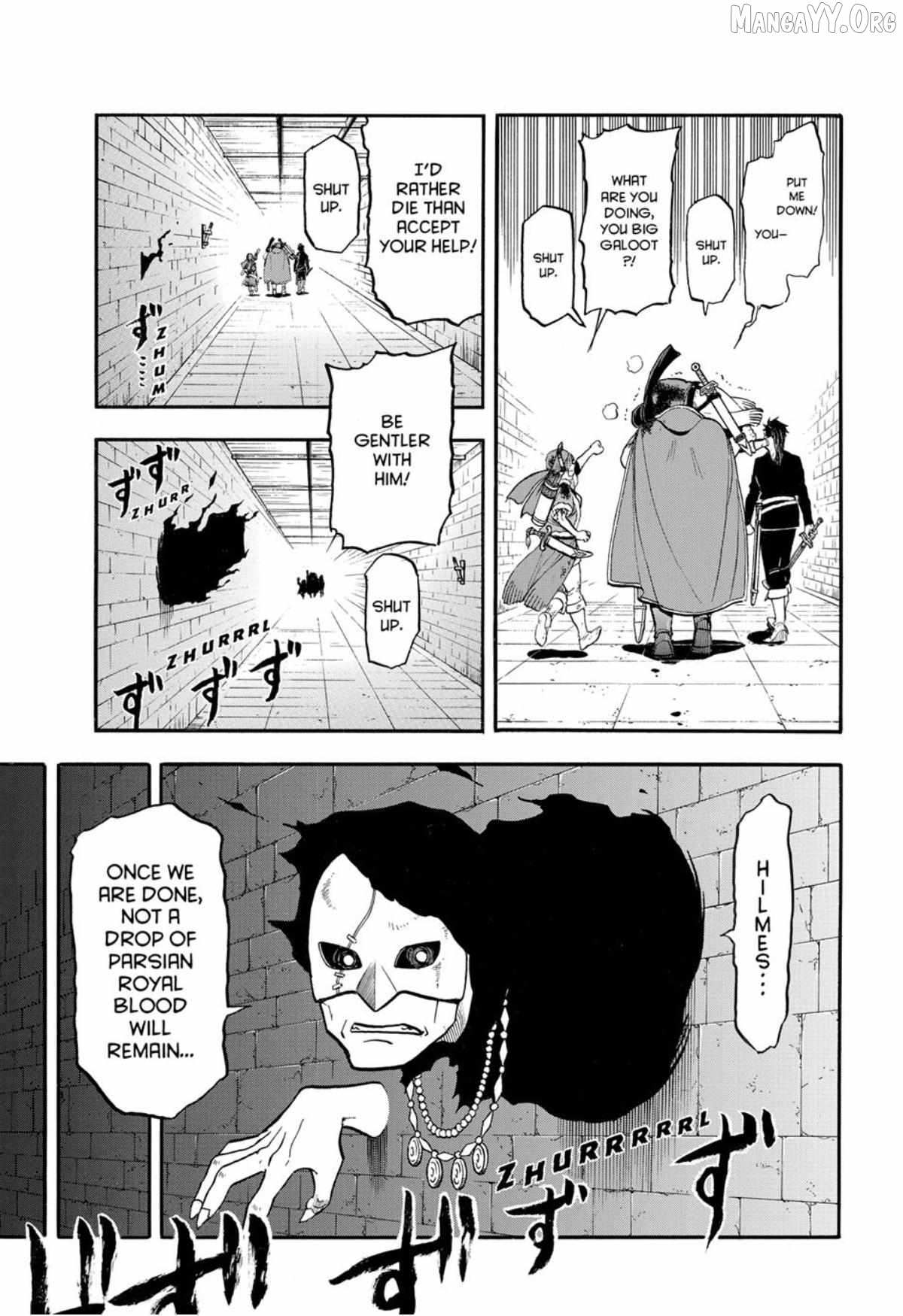 Arslan Senki (Arakawa Hiromu) Chapter 147 page 20 - 