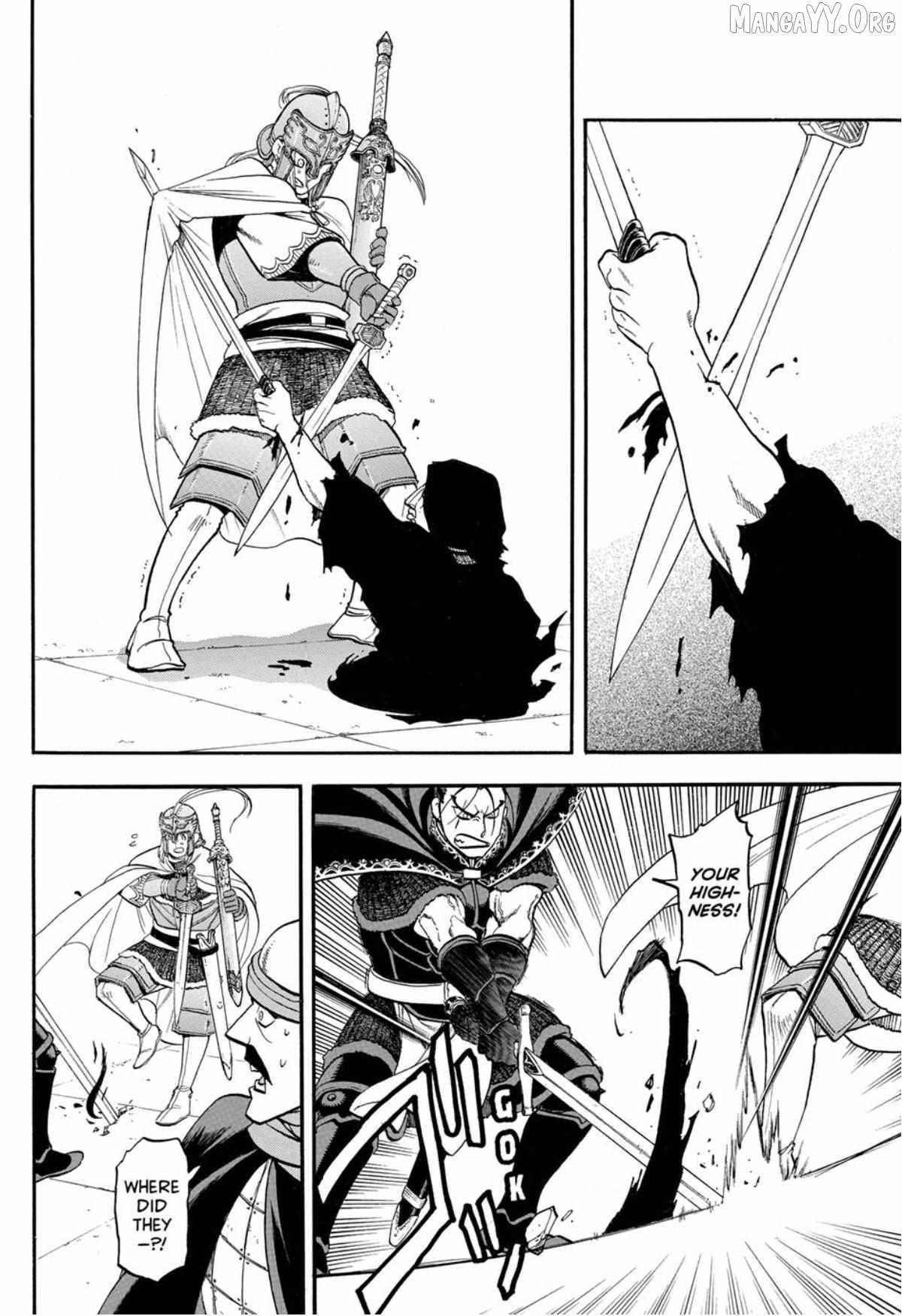 Arslan Senki (Arakawa Hiromu) Chapter 147 page 23 - 