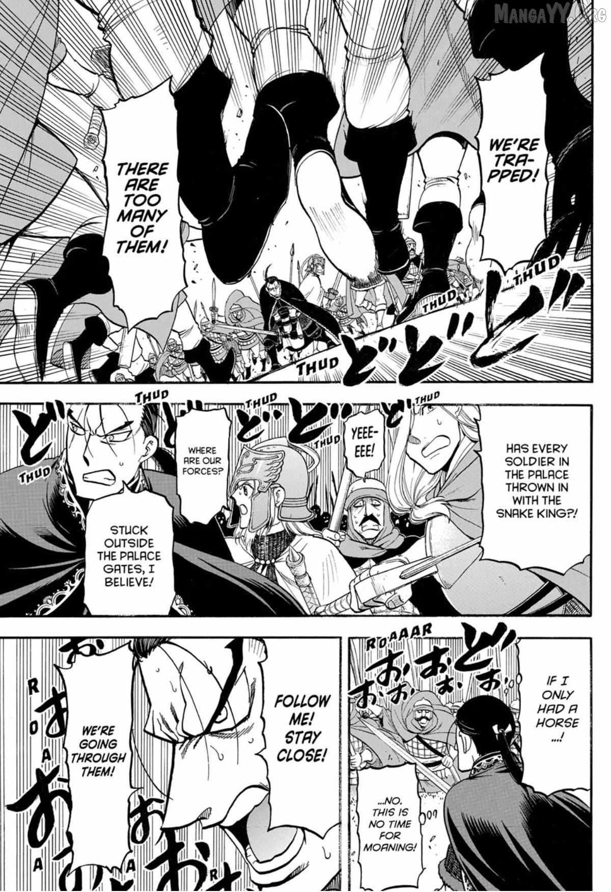 Arslan Senki (Arakawa Hiromu) Chapter 147 page 26 - 