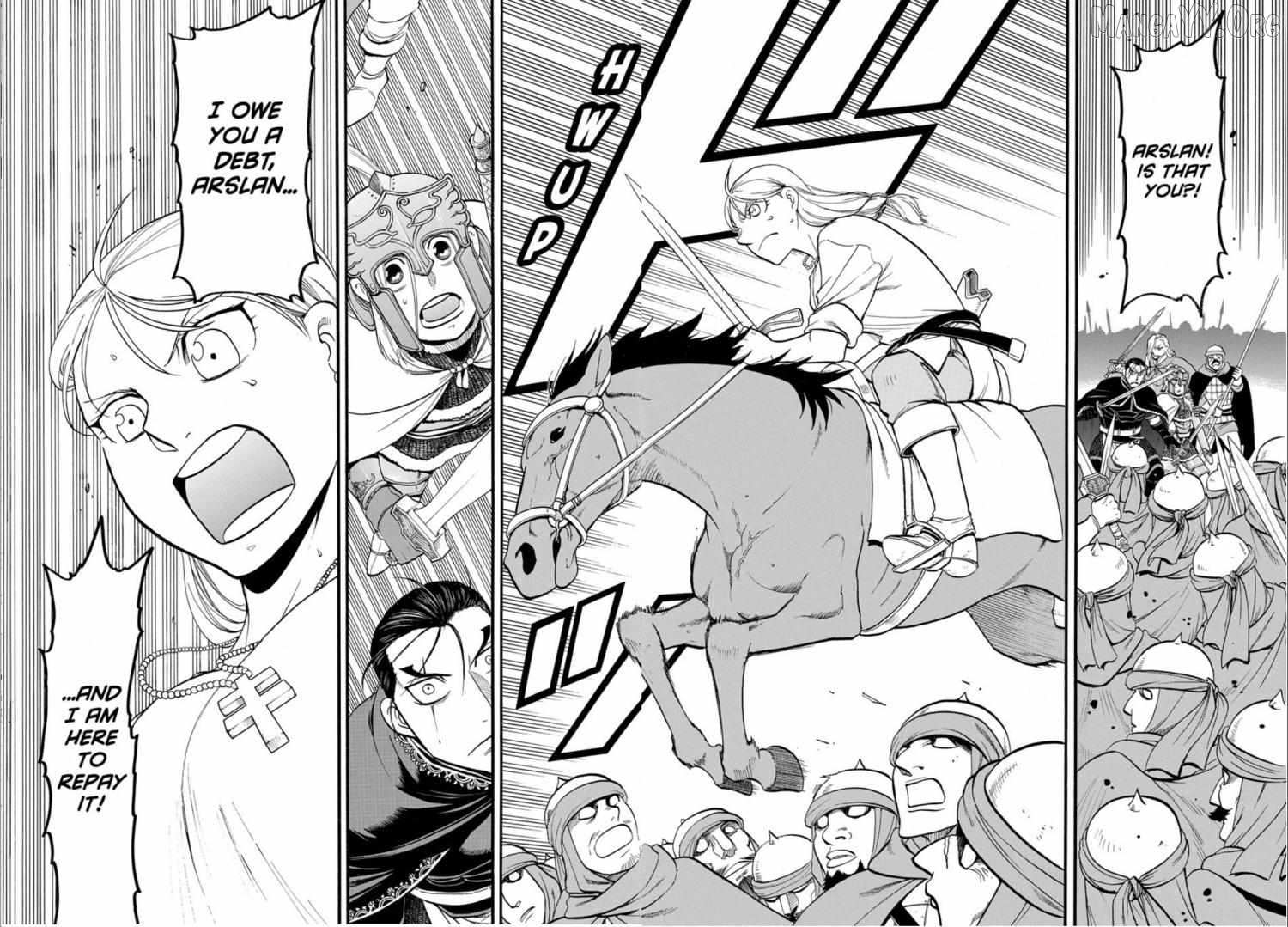 Arslan Senki (Arakawa Hiromu) Chapter 147 page 27 - 